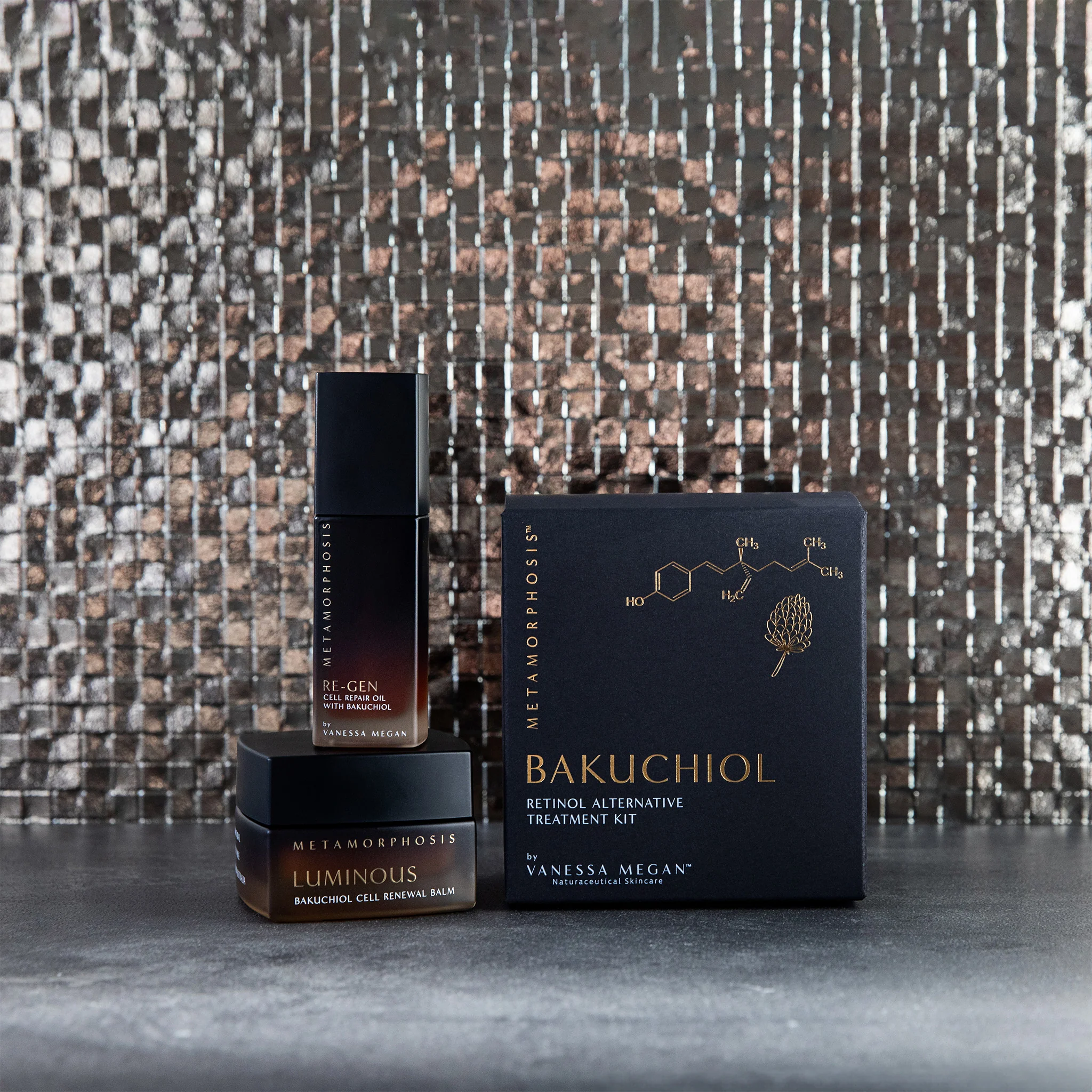 Bakuchiol Retinol Alternative Treatment Kit