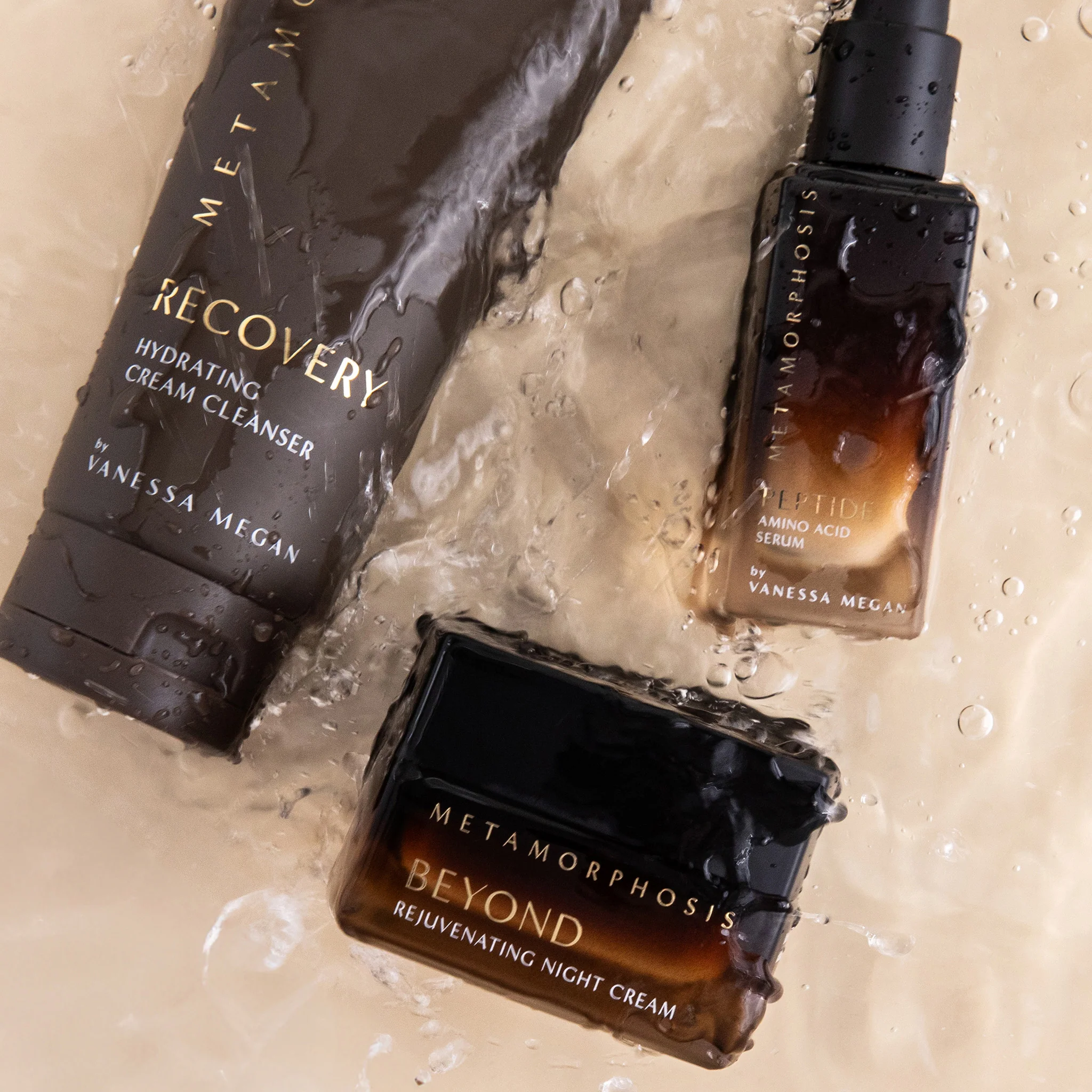 PM KIT Elasticity Enhancing Night Skincare Routine