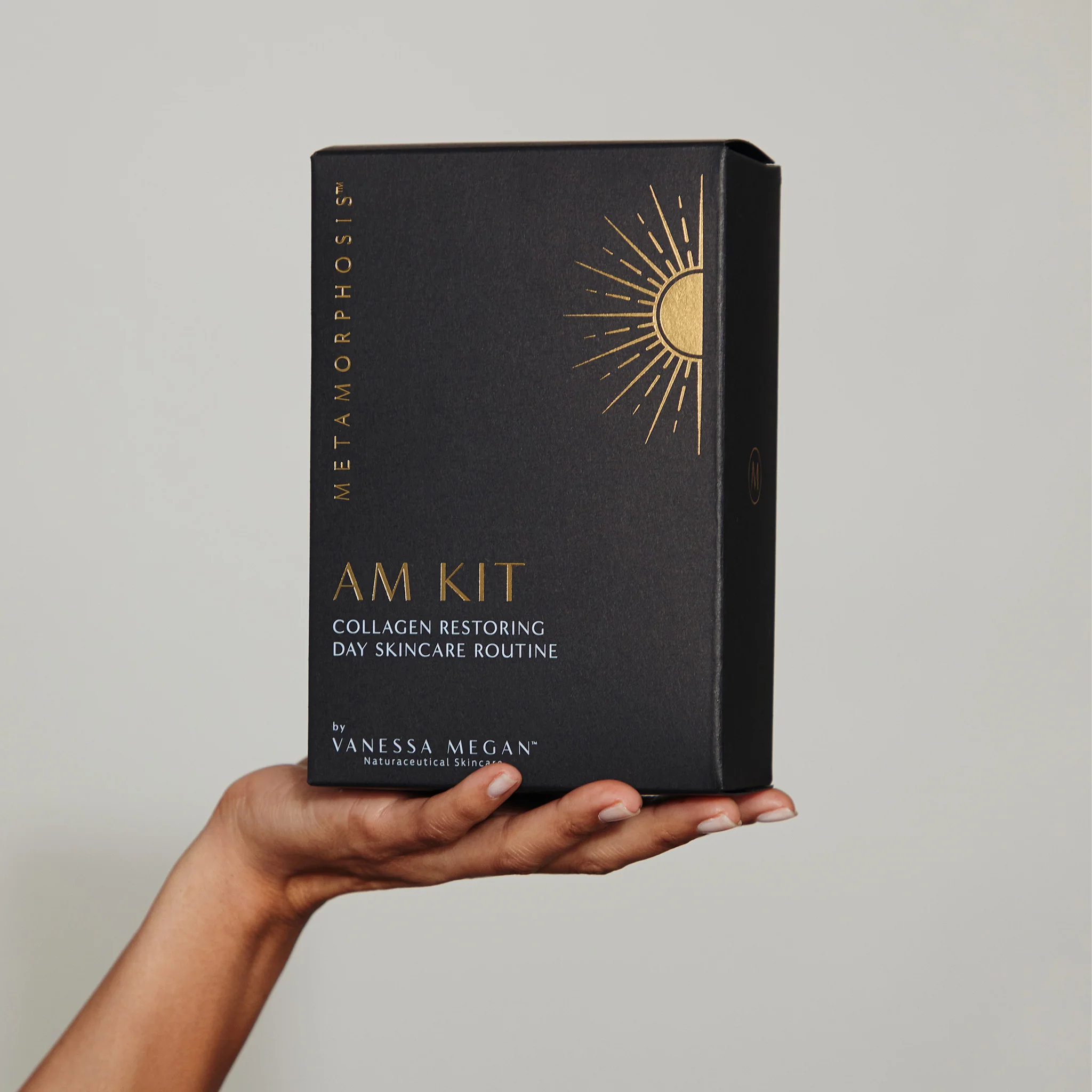 AM KIT Collagen Restoring Day Skincare Routine