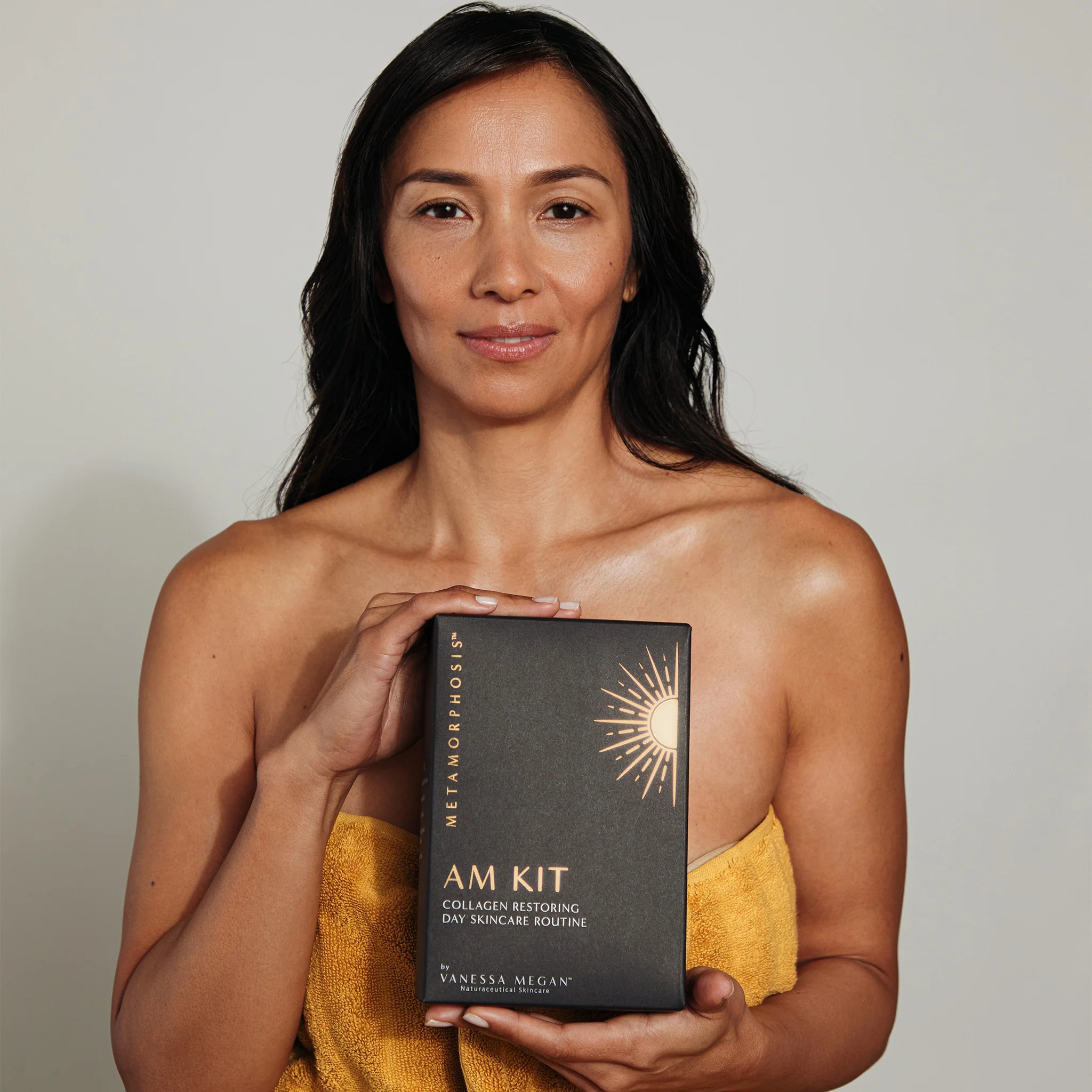 AM KIT Collagen Restoring Day Skincare Routine