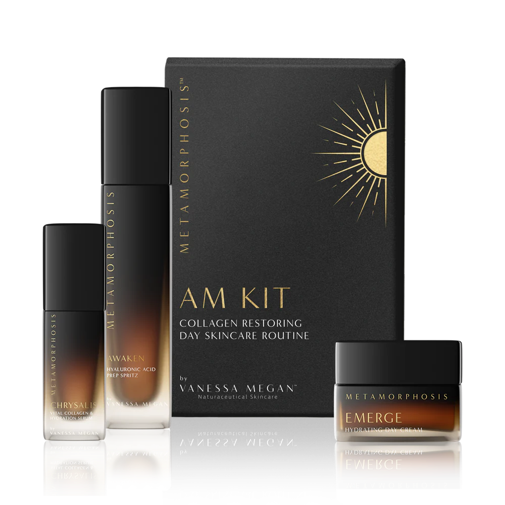 AM KIT Collagen Restoring Day Skincare Routine