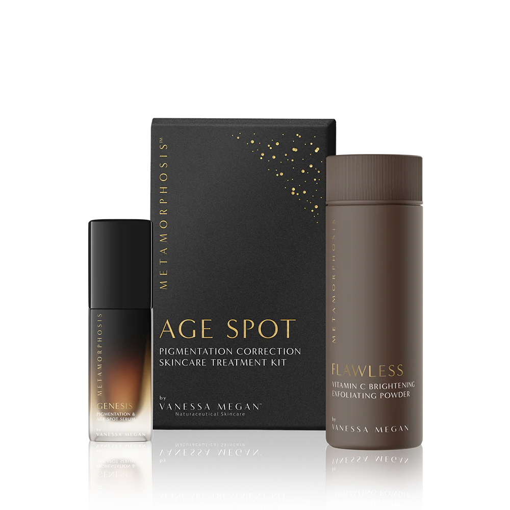 Age Spot Pigmentation Correction Skincare Treatment