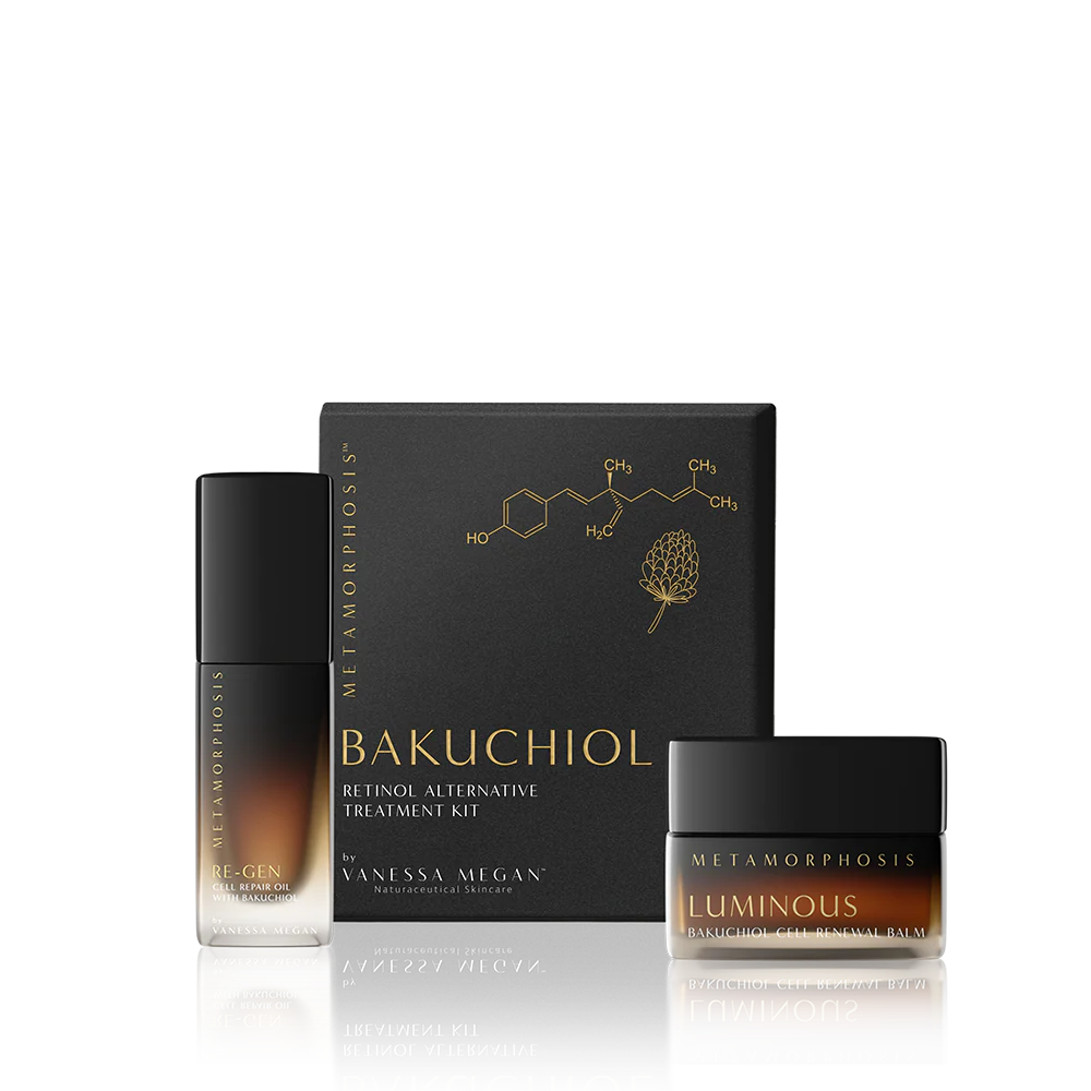 Bakuchiol Retinol Alternative Treatment Kit