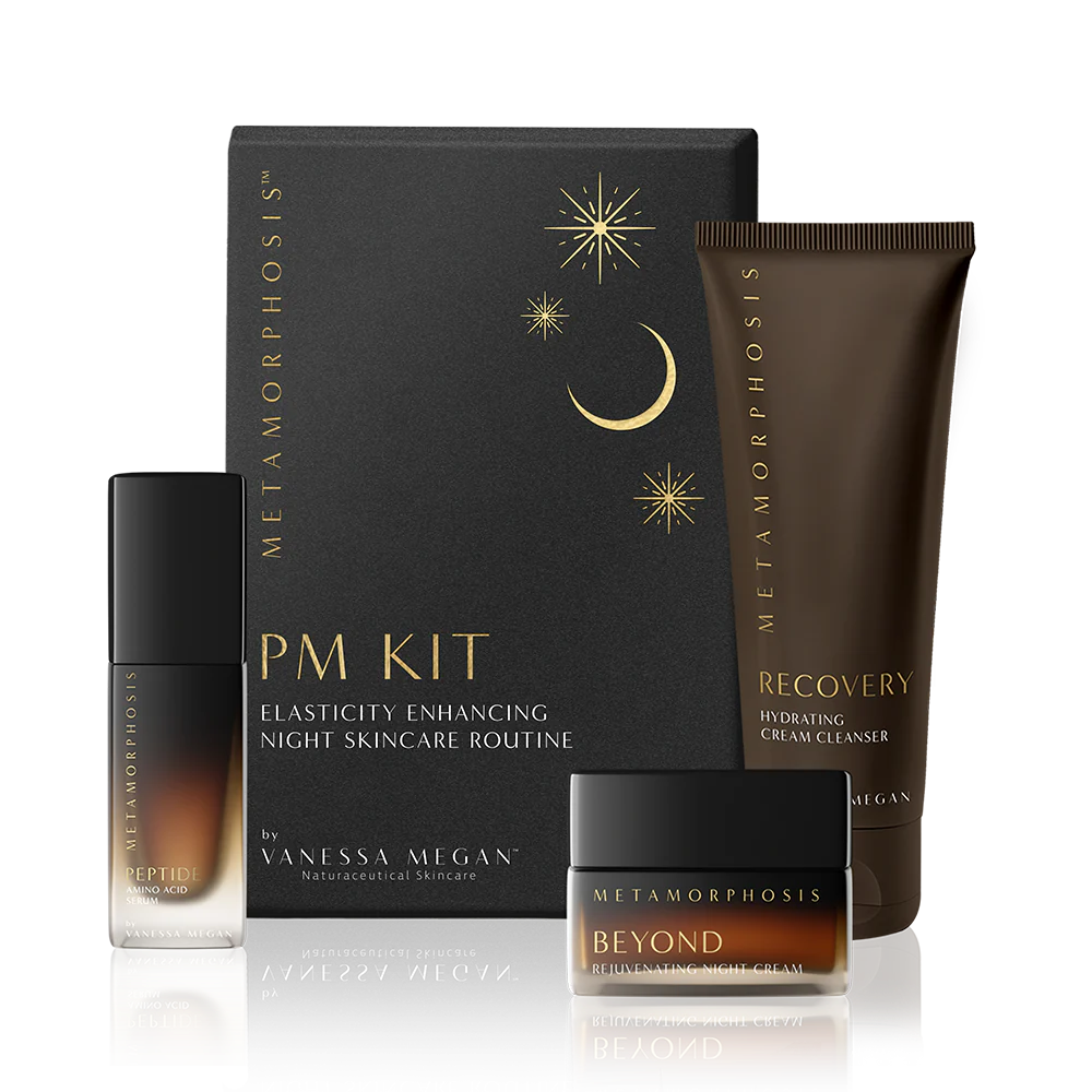 PM KIT Elasticity Enhancing Night Skincare Routine