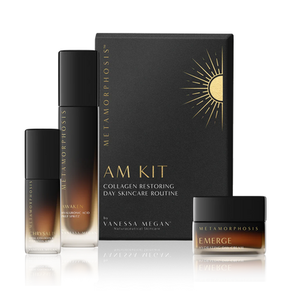 AM KIT Collagen Restoring Day Skincare Routine
