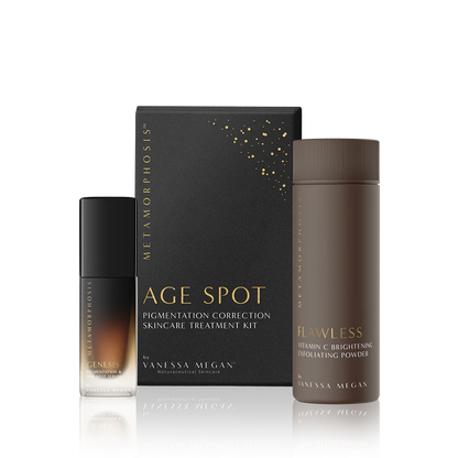 Age Spot Pigmentation Correction Skincare Treatment